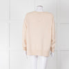 Riani Cream V Neck Jumper