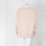 Riani Cream V Neck Jumper
