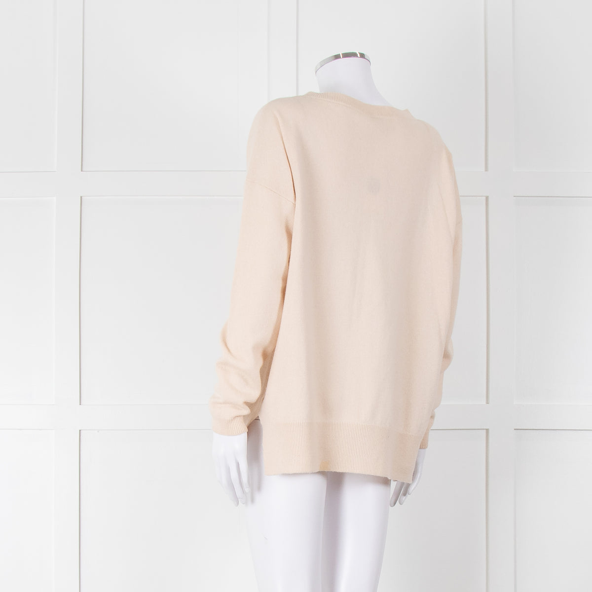 Riani Cream V Neck Jumper
