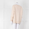 Riani Cream V Neck Jumper