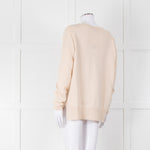 Riani Cream V Neck Jumper