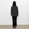 Joseph Grey Silk Front Pocket Shirt