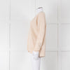 Riani Cream V Neck Jumper