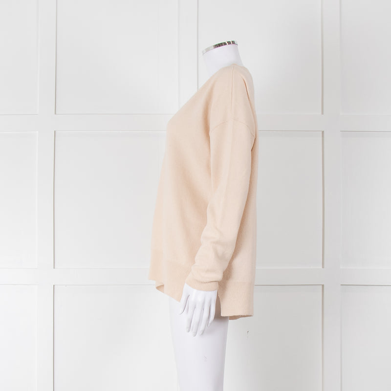 Riani Cream V Neck Jumper