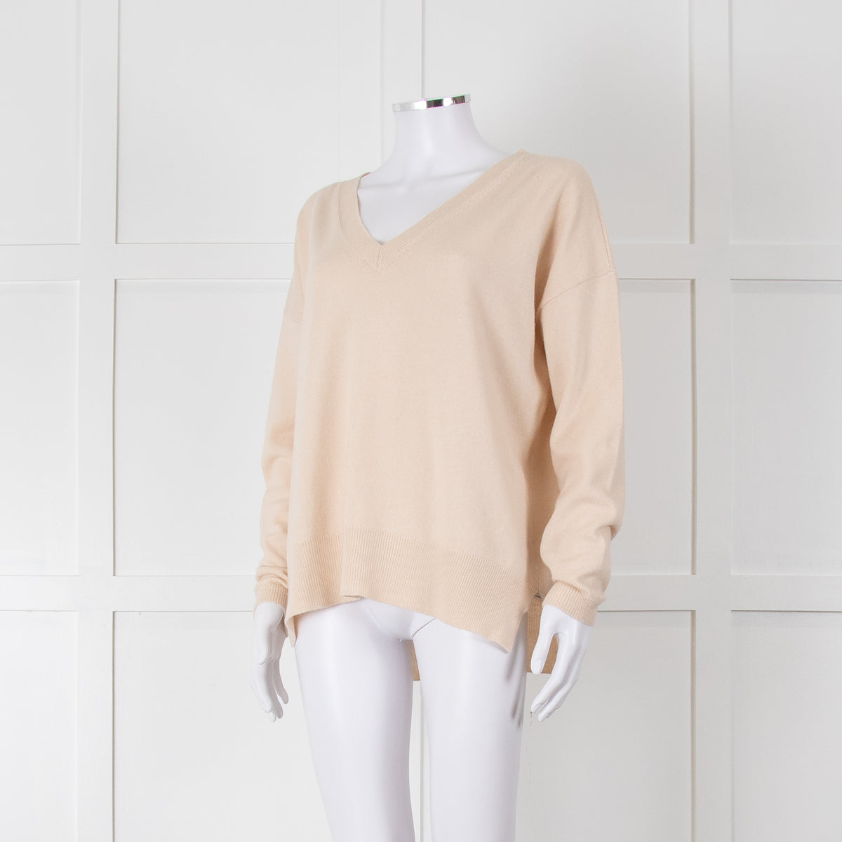 Riani Cream V Neck Jumper