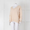 Riani Cream V Neck Jumper
