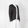 Jacquemus Black Satin Le Notte Blouse