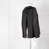 Jacquemus Black Satin Le Notte Blouse