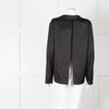 Jacquemus Black Satin Le Notte Blouse
