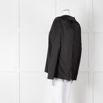 Jacquemus Black Satin Le Notte Blouse