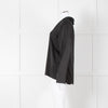 Jacquemus Black Satin Le Notte Blouse