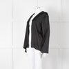Jacquemus Black Satin Le Notte Blouse