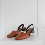 Neous Square Toe Sling Back