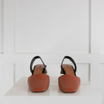 Neous Square Toe Sling Back