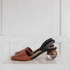 Neous Square Toe Sling Back