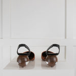 Neous Square Toe Sling Back