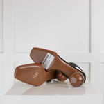 Neous Square Toe Sling Back