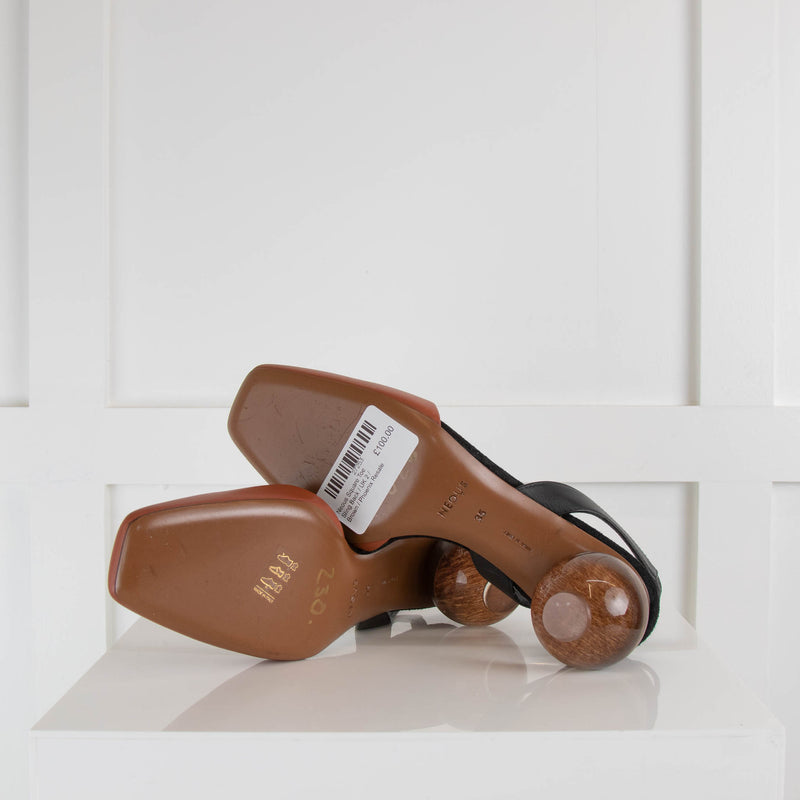 Neous Square Toe Sling Back