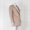 CABLE Melbourne Bjorn Beige Wool Coat