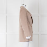 CABLE Melbourne Bjorn Beige Wool Coat