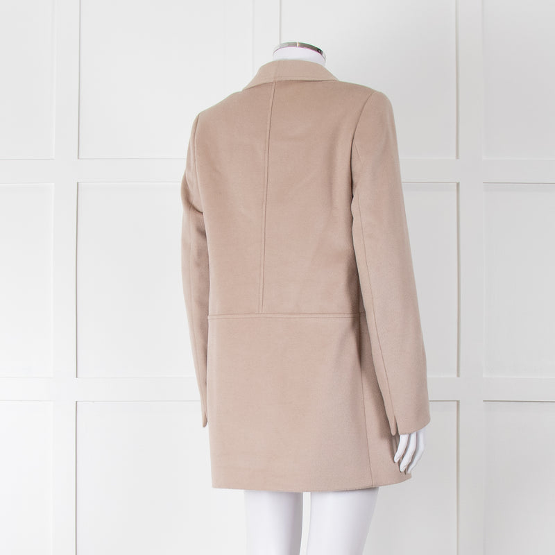 CABLE Melbourne Bjorn Beige Wool Coat