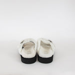 Giuseppe Zanotti Jolanda Cream Winter Shearling Sandals