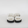 Giuseppe Zanotti Jolanda Cream Winter Shearling Sandals
