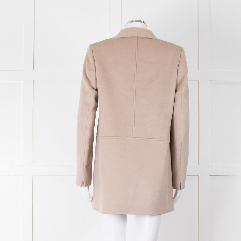 CABLE Melbourne Bjorn Beige Wool Coat