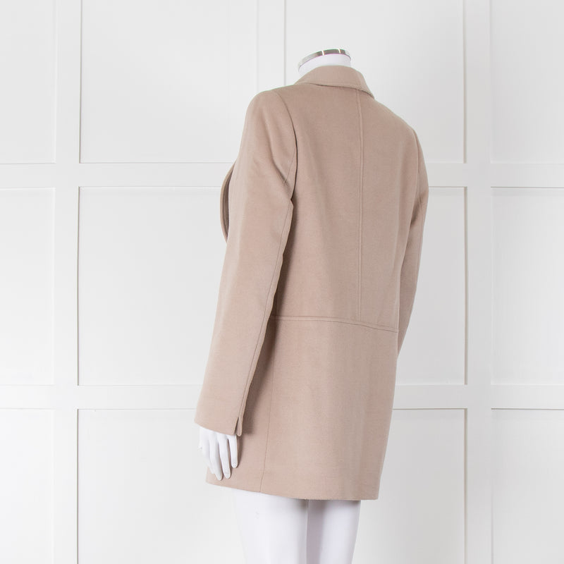 CABLE Melbourne Bjorn Beige Wool Coat