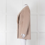 CABLE Melbourne Bjorn Beige Wool Coat