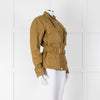 Mulberry Green Leather Jacket