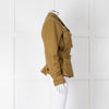 Mulberry Green Leather Jacket