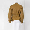 Mulberry Green Leather Jacket