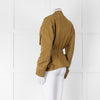 Mulberry Green Leather Jacket
