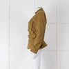 Mulberry Green Leather Jacket