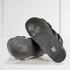 Anine Bing Black Lizzie Slides