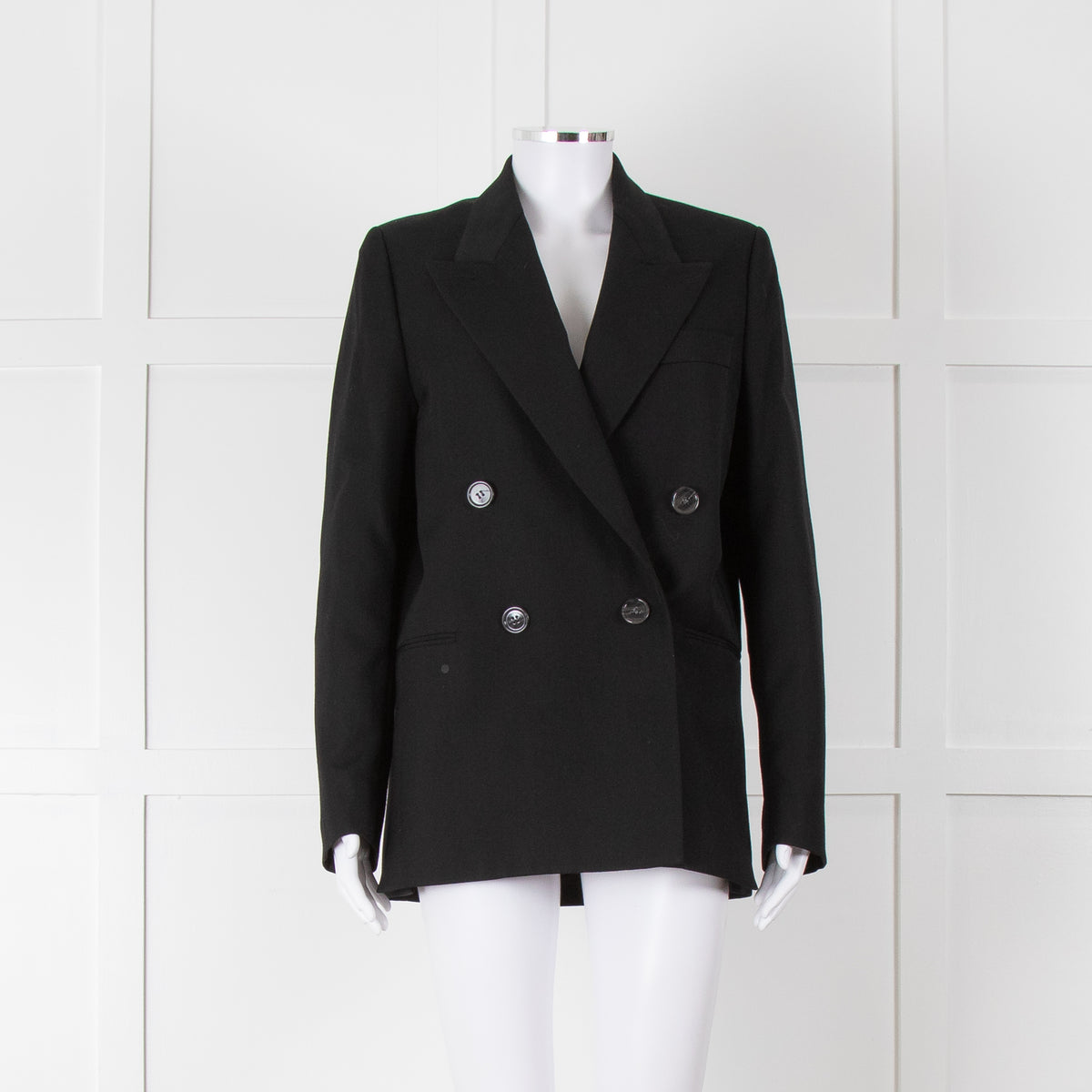 Acne Studios Black Dbl Breasted Blazer