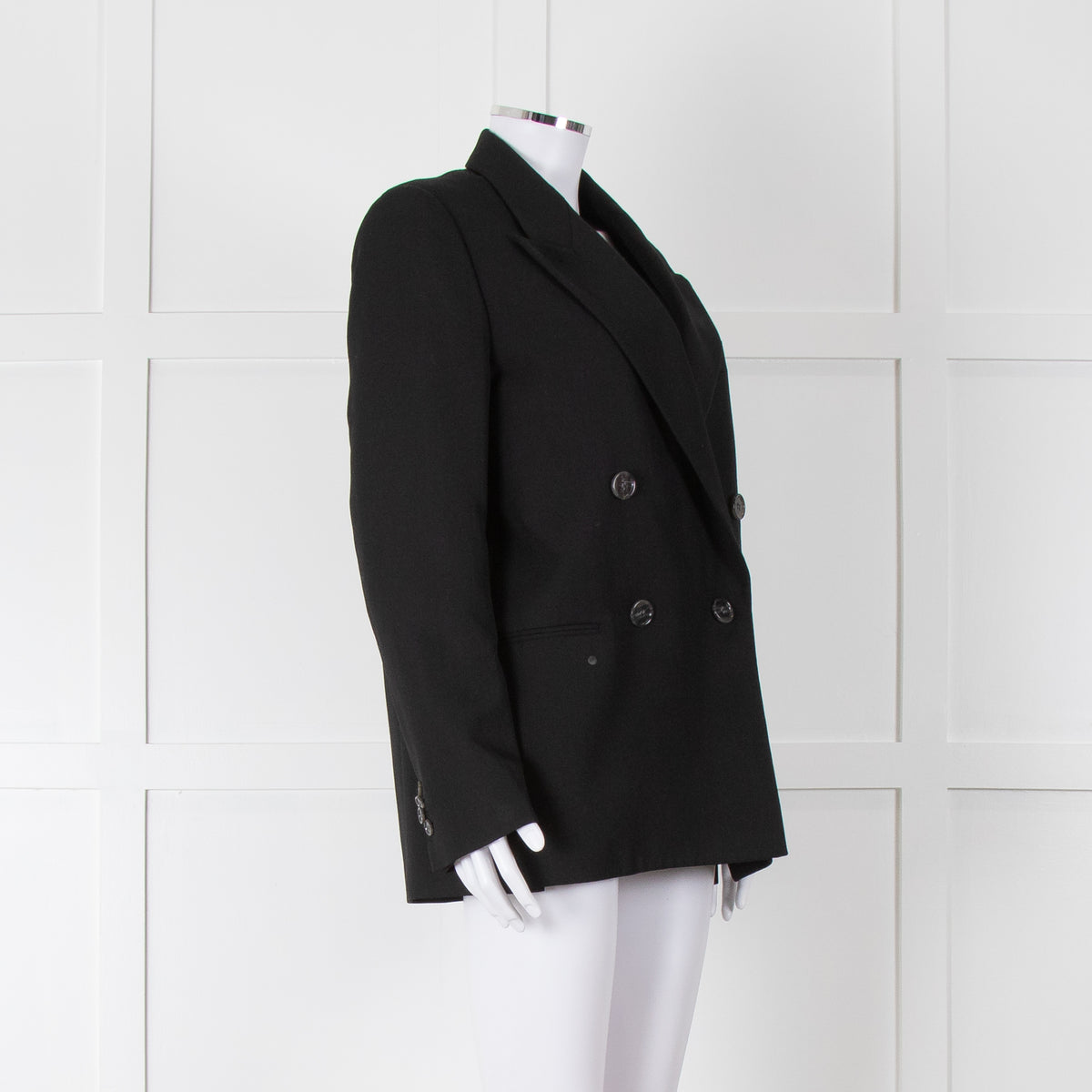 Acne Studios Black Dbl Breasted Blazer