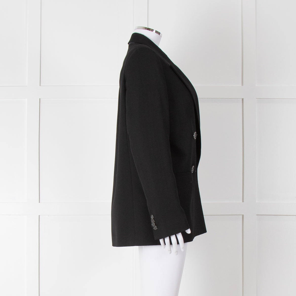 Acne Studios Black Dbl Breasted Blazer