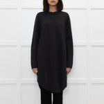 Eileen Fisher Dark Grey Long Cardigan