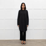 Eileen Fisher Dark Grey Long Cardigan