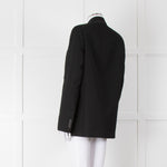Acne Studios Black Dbl Breasted Blazer