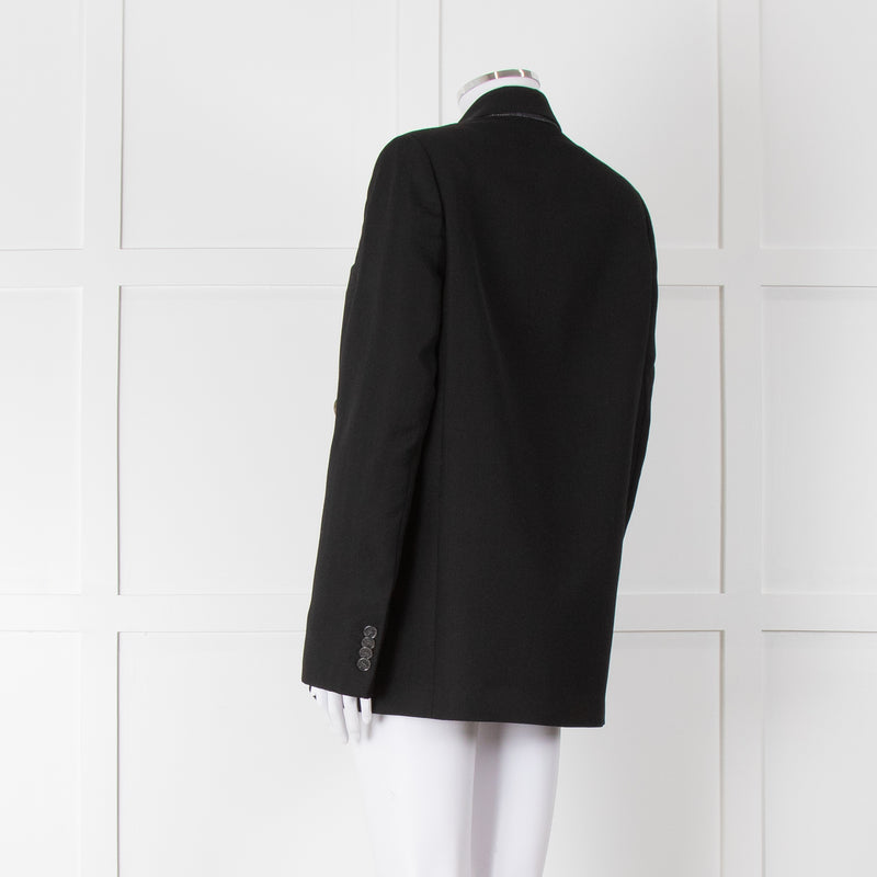Acne Studios Black Dbl Breasted Blazer