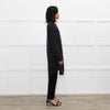 Eileen Fisher Dark Grey Long Cardigan