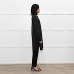 Eileen Fisher Dark Grey Long Cardigan