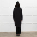 Eileen Fisher Dark Grey Long Cardigan