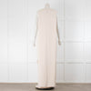 Iris & Ink Cream 3/4 Button Maxi Dress