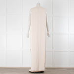 Iris & Ink Cream 3/4 Button Maxi Dress