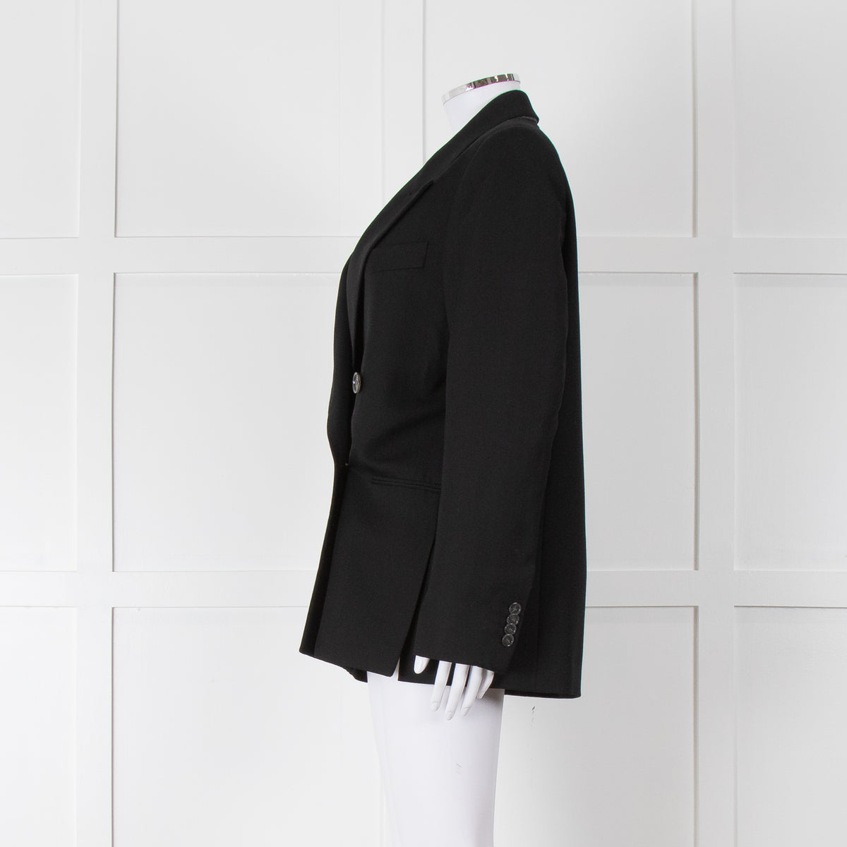 Acne Studios Black Dbl Breasted Blazer