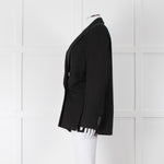 Acne Studios Black Dbl Breasted Blazer